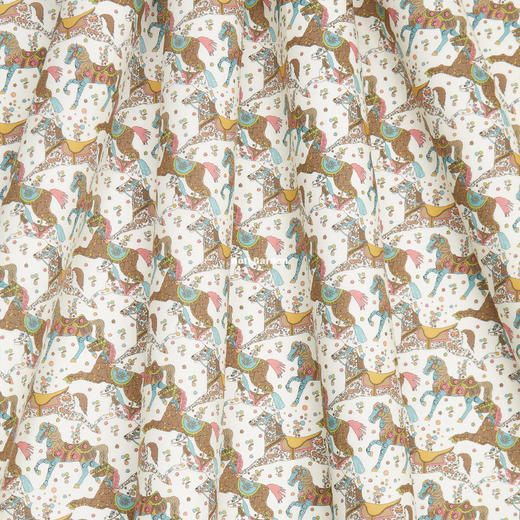 LT302A My Little Pace 轻转慢摇 英国LIBERTY利伯缇 马年 塔纳棉高支100支 商品图2