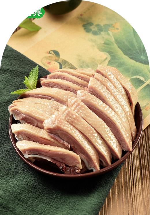 VY鸭福兴盐水鸭酱鸭 商品图2