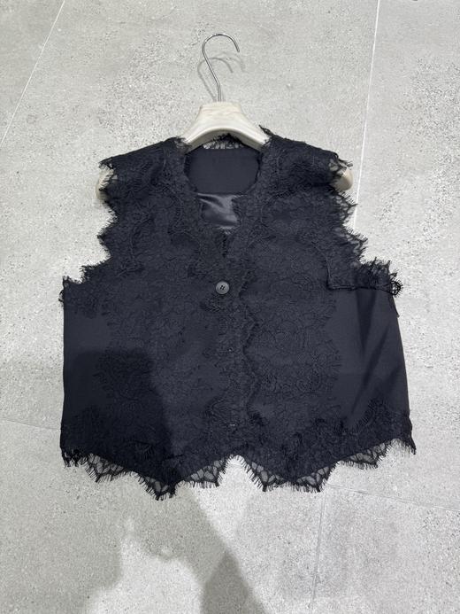 【门店同款】ENJOY春季高质拼蕾丝马甲 161906989 商品图0