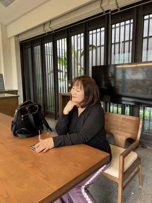 【群内福利】【休闲裤】显瘦减龄遮肉，千千叶面料压褶 柔滑透气的面料，让皮肤可以轻松“呼吸” 商品图6