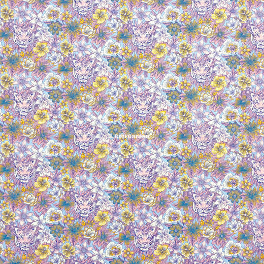 LT010B 苏格兰之虎SCOTTY'S TIGER 英国LIBERTY利伯缇 塔纳棉高支100支 商品图4