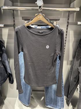 LEE女上装长袖T恤LWT012108210948K11000