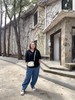 【现货今天发】扬子纱春季【黑色套头连帽针织衫 】休闲微宽松 遮小肚子显瘦 商品缩略图4