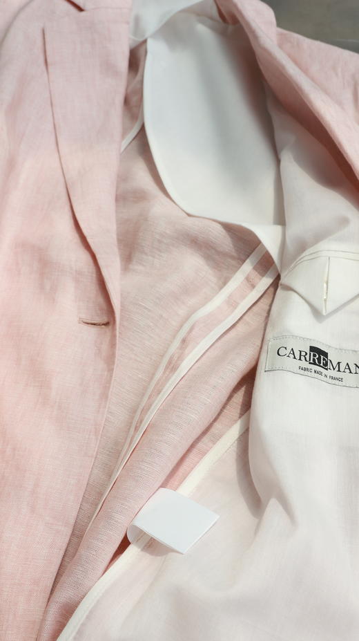 雾里朝夕|经典格调亚麻马甲套装（法国进口亚麻） 商品图10