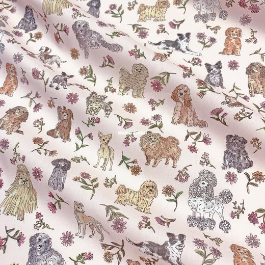 LT283C 马尔的伙伴们 Mal's Pals 英国LIBERTY利伯缇 塔纳棉高支100支 商品图2