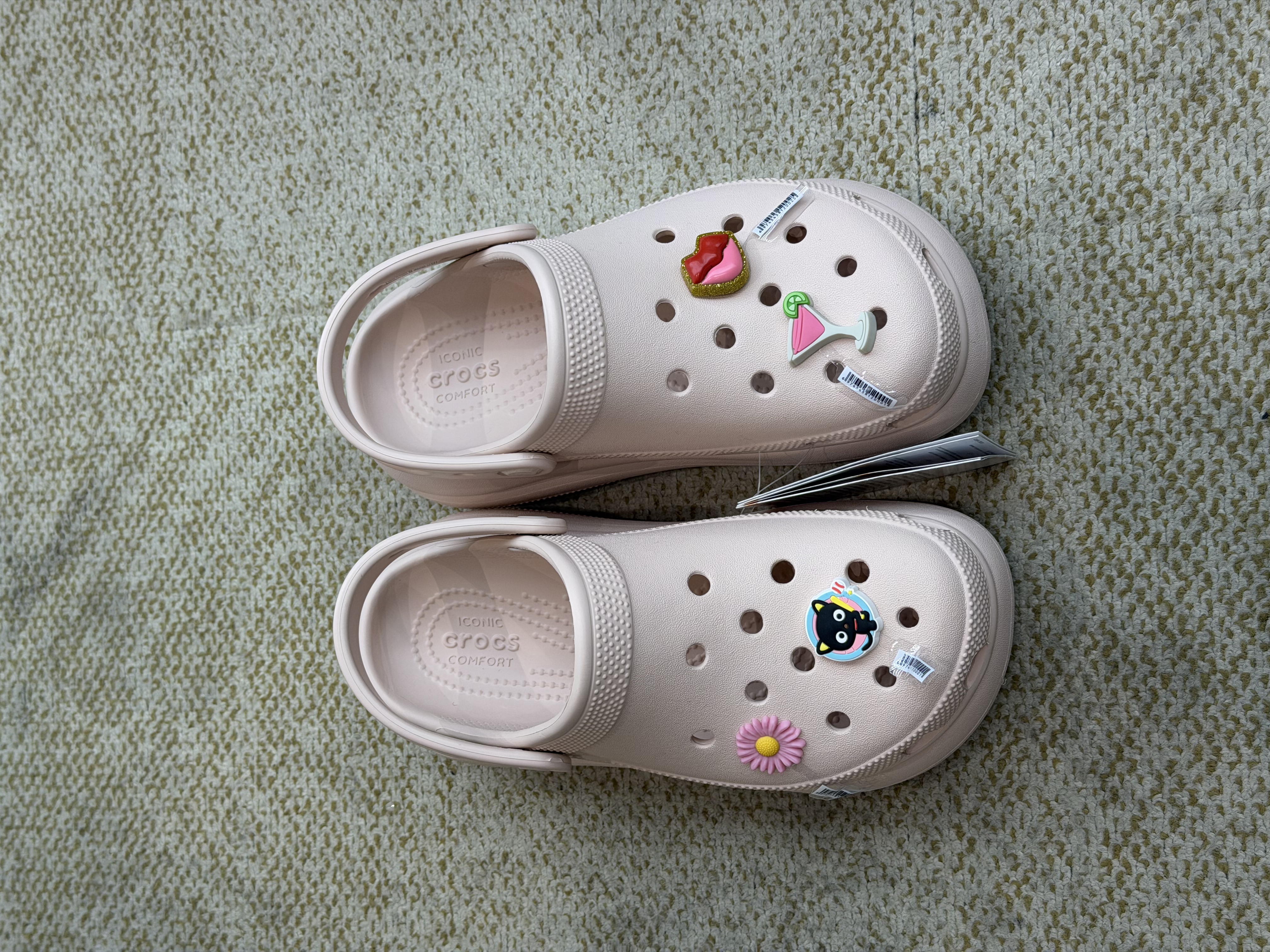 260407|Crocs 泡芙石英粉｜夏日开团福利，5-7个工作日发货【不退换】