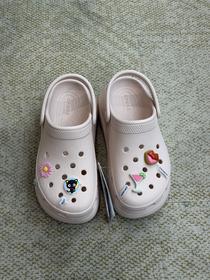 260407|Crocs 泡芙石英粉｜夏日开团福利，5-7个工作日发货【不退换】