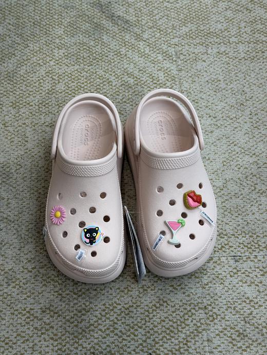 260407|Crocs 泡芙石英粉｜夏日开团福利，5-7个工作日发货【不退换】 商品图0