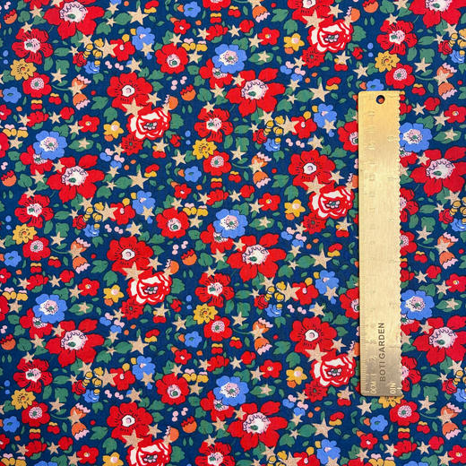 LT035SP Betsy STAR贝奇星 金粉 英国LIBERTY利伯缇 塔纳棉高支100支 商品图2