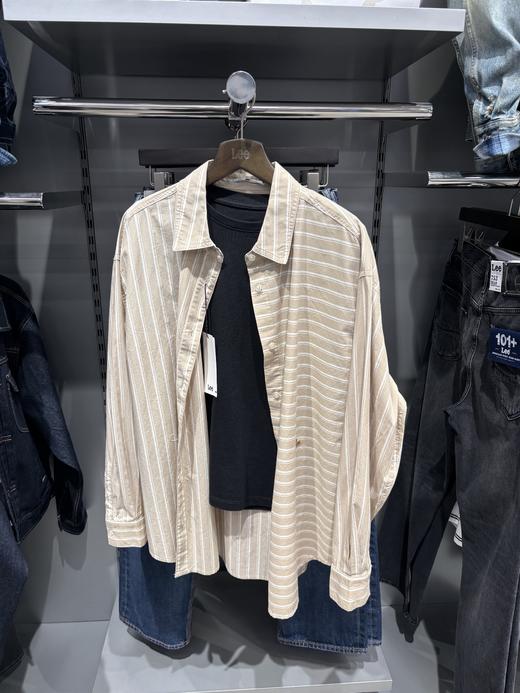 LEE女上装长袖衬衫LWT012105210940A09724 商品图0