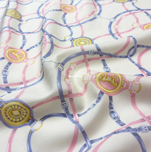 LT300B 马术徽章（Equestrian） 英国LIBERTY利伯缇 塔纳棉高支100支 商品图4