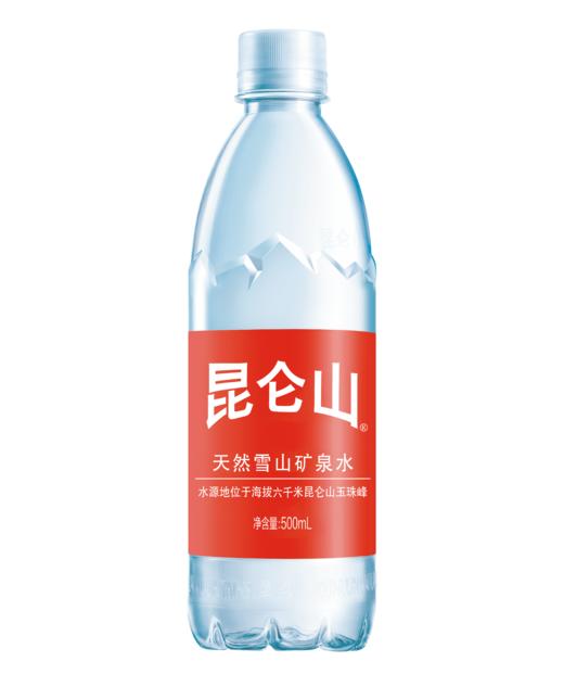 【自营】昆仑山天然雪山矿泉水500ml*24瓶整箱高端商务泡茶弱碱小分子饮用水 商品图5