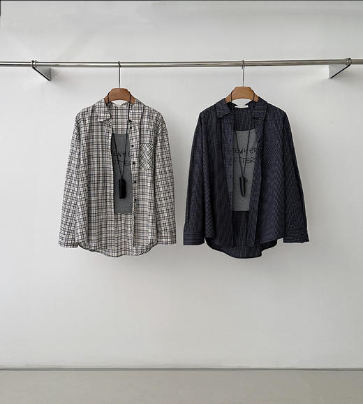 【门店同款】ENJOY秋季“城市与旷野”韩系格纹两件套 164899622 商品图0