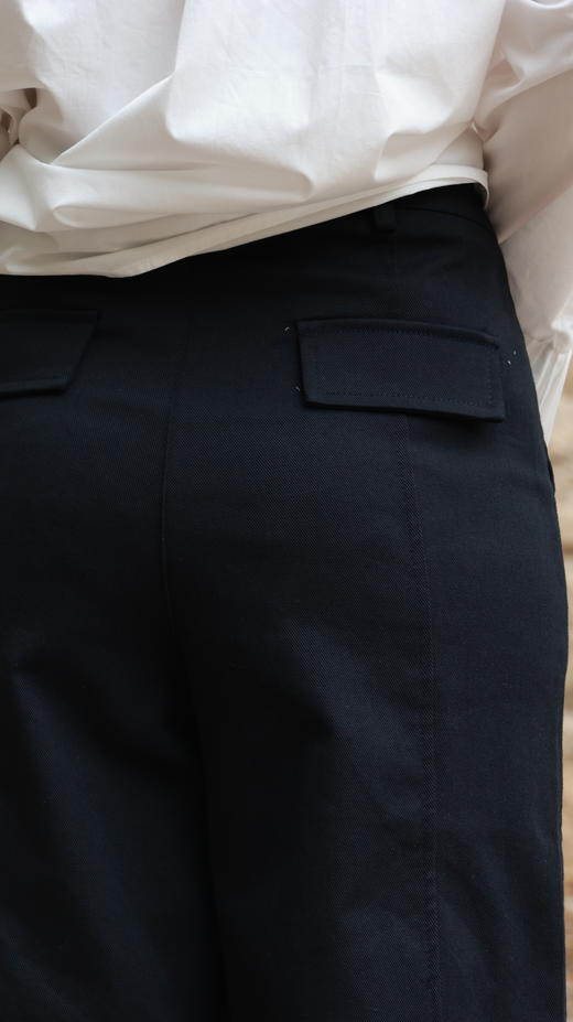 百搭天菜|通勤挺括休闲直筒裤 商品图7