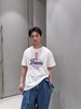 Lo*we罗&威独特捏褶工艺复古时尚男女款纯棉短袖 商品缩略图2