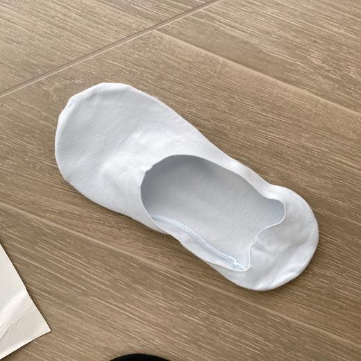 直发【五双拍】 木色高端款纯棉深口隐形船袜 zhu好穿的隐形袜 商品图3