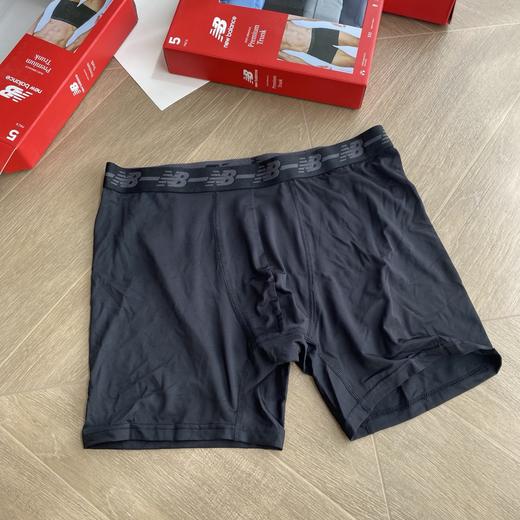 直发【一盒五条，随机】 NB出口加拿大原单男士平角裤 商品图5