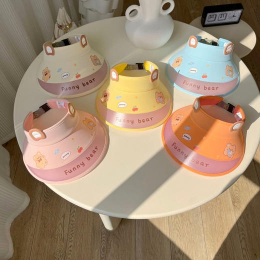 💕快抢呀～秒杀高品质【高颜值儿童空顶帽】 💰19.9包邮2顶‼️每一款都好好看，太爱啦😍 ⚠️正价批💰25+一顶的款，颜色不齐所以特价 👏抢到就是赚到，速度 秒完下架～ 商品图2