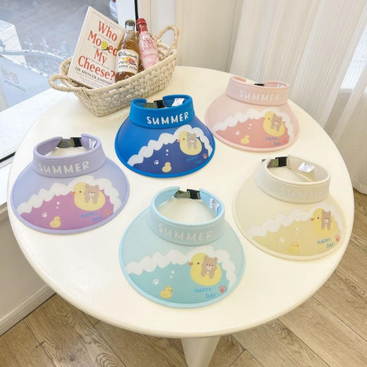 💕快抢呀～秒杀高品质【高颜值儿童空顶帽】 💰19.9包邮2顶‼️每一款都好好看，太爱啦😍 ⚠️正价批💰25+一顶的款，颜色不齐所以特价 👏抢到就是赚到，速度 秒完下架～ 商品图3