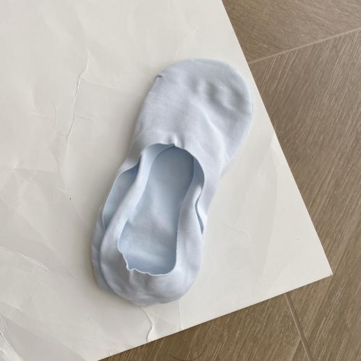 直发【五双拍】 木色高端款纯棉深口隐形船袜 zhu好穿的隐形袜 商品图6