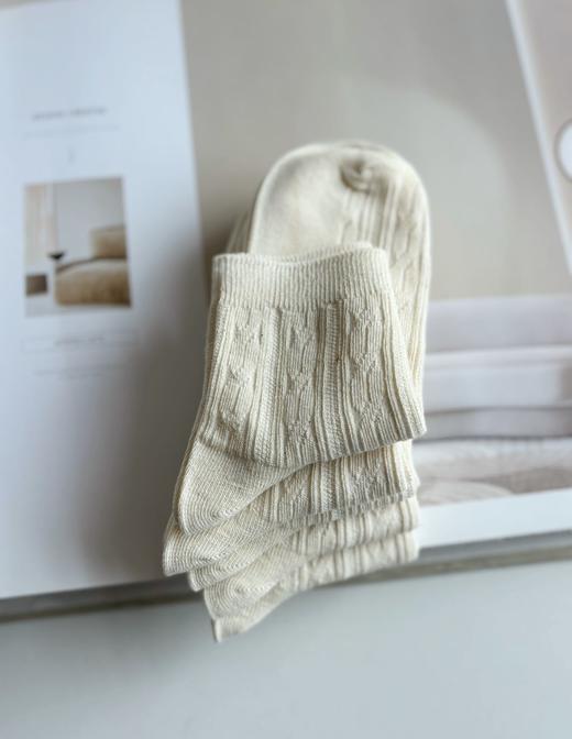 直发【发五双】真正100%出口单子，ju好 男女亚麻袜子 商品图6