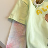简直是“夏日救星”降临🌞！短袖+冰袖【巴鲁熊纯棉防晒袖假两件】 宝宝的娇嫩肌肤怎能被紫外线“偷袭”？ 从面料到设计，每一寸细节都藏着妈妈的爱与智慧～ 商品缩略图5