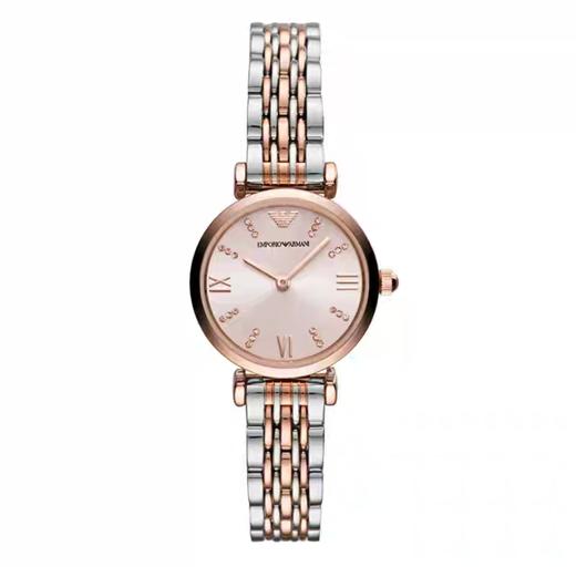 【仅限一天799 赠礼盒礼袋】Armani/阿玛尼 满天星手表 粉盘AR11223 -w 商品图6