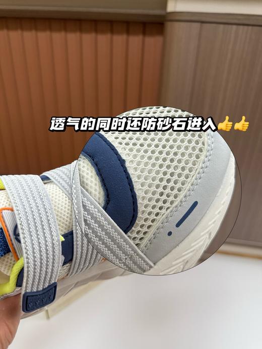 直发【正品JEEP】 交叉魔术贴 春夏儿童网面运动鞋 商品图5