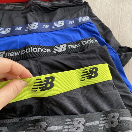 直发【一盒五条，随机】 NB出口加拿大原单男士平角裤 商品图4