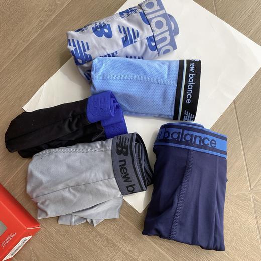 直发【一盒五条，随机】 NB出口加拿大原单男士平角裤 商品图6