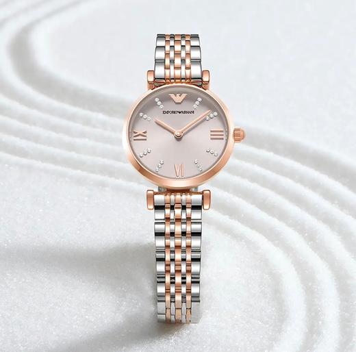 【仅限一天799 赠礼盒礼袋】Armani/阿玛尼 满天星手表 粉盘AR11223 -w 商品图1