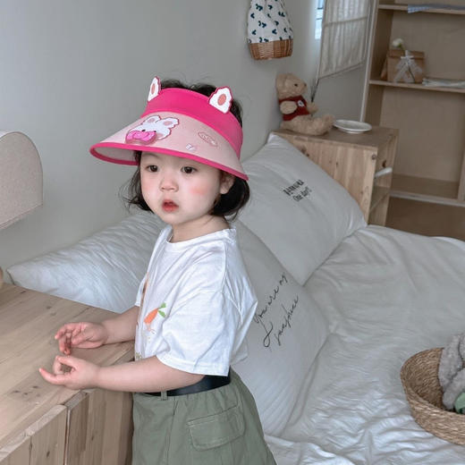 💕快抢呀～秒杀高品质【高颜值儿童空顶帽】 💰19.9包邮2顶‼️每一款都好好看，太爱啦😍 ⚠️正价批💰25+一顶的款，颜色不齐所以特价 👏抢到就是赚到，速度 秒完下架～ 商品图8