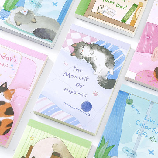 NOTE FOR猫猫去哪了系列迷你胶装本 商品图1