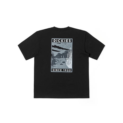 Dickies宽松版型 背后大印花短袖T恤 休闲潮流男女情侣上衣 DK0A8823 商品图1