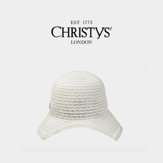 【2026新品】Christys'百年皇室品牌 纯天然麻辫渔夫草帽 商品图4