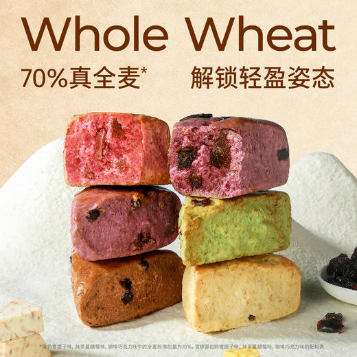 【共享分销】自律系甜品·哥本全麦司康 粗粮配方 控卡饱腹 每枚仅约81~95大卡 10天短保 拒绝“科技狠活”！健康放心吃！ 商品图1