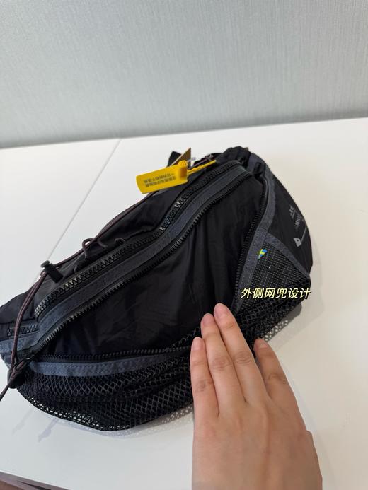 鼠纯元 代工厂正单！ 情侣款  全品相 5L容量   骑行户外腰包 商品图7