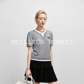 【商场同款】麦檬夏套头毛衫4G6432761