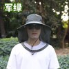 面罩防蚊虫遮阳帽男夏季户外钓鱼防晒渔夫帽披肩遮脸男士太阳帽子 商品缩略图2
