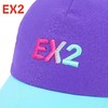 EX2伊海诗休闲运动儿童彩色棒球帽男女孩夏季防晒太阳帽子365164 商品缩略图3