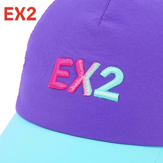 EX2伊海诗休闲运动儿童彩色棒球帽男女孩夏季防晒太阳帽子365164 商品图3