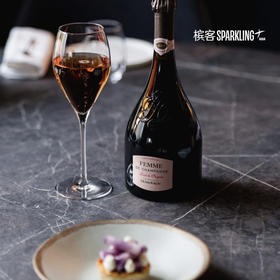 Duval-Leroy Femme de Champagne Rosé de Saignée 2008  杜洛儿香妃桃红年份香槟 2008