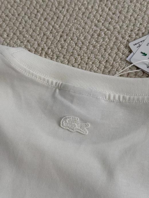 F033162春季新款透气排汗利落百搭简约质感柔软亲肤圆领长袖T恤 商品图11