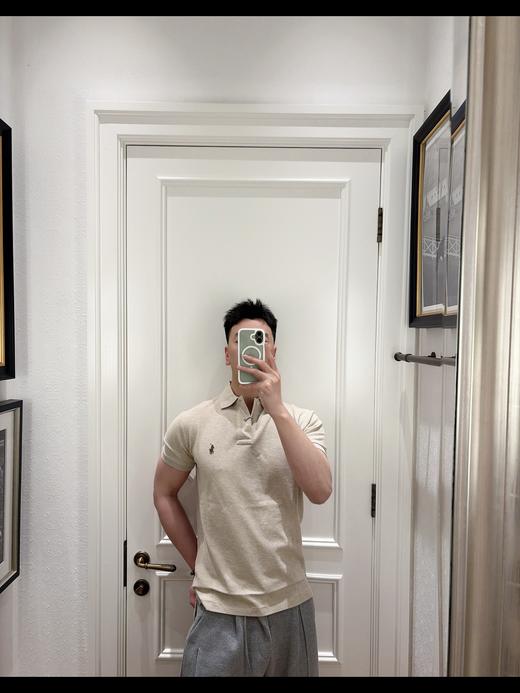 益达制衣厂越南厂订单，Ralph Lauren（拉夫劳伦） 经典款 Polo Ralph Lauren 系列短袖Polo衫 大马POLO   翻领马POLO 商品图4