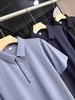 F033176春夏季新款速商务百搭干冰丝商务翻领短袖T恤polo衫 商品缩略图4