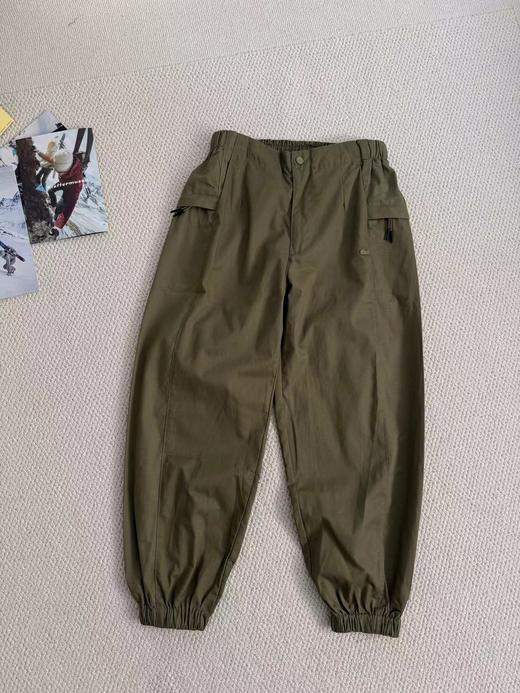 F033163春夏季款新时尚百搭亲肤透气日系休闲细斜纹束脚裤长裤 商品图10