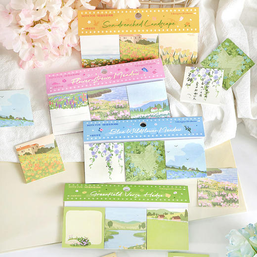 NOTE FOR只有花知道系列迷你便利贴套装 商品图3