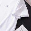 F033161春夏季新款亲肤透气厚实挺括简约百搭刺绣短袖T恤 商品缩略图9