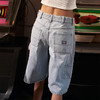 Dickies2025夏新款女式无弹牛仔面料伐木短裤 宽松工装版型 DK0A87TK 商品缩略图1