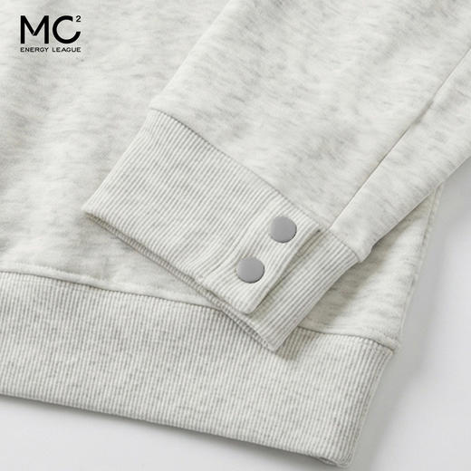 女装圆领爱心图案配小包卫衣-6201EW621201 商品图1